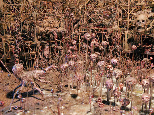 【膽小慎入!內有大量噁心圖片】恐懼指數破表的《地獄雕塑》~~ 【膽小慎入!內有大量噁心圖片】恐懼指數破表的《地獄雕塑》~~