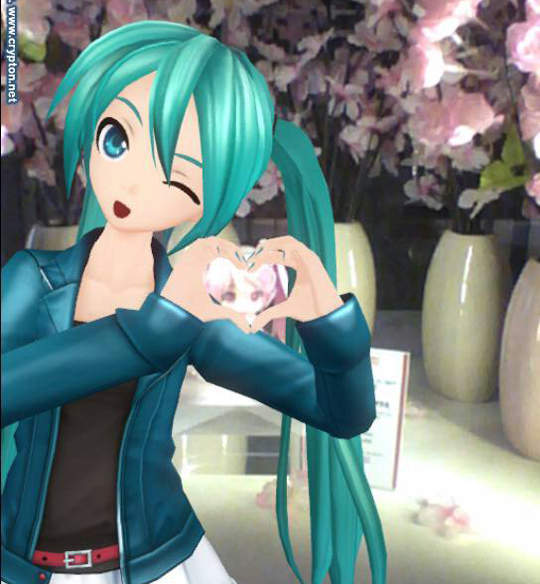 2.5次元強力夢想實現 與初音的害羞約會>////<