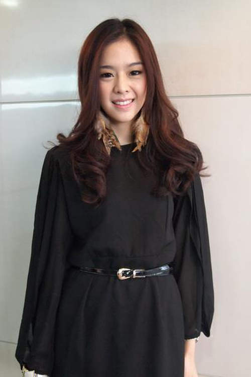 《泰国全智贤》波丽雀亚彭檀娜妮可.名字好长