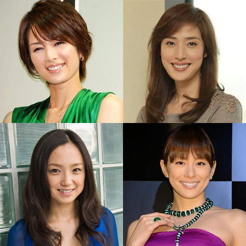 讓人憧憬的《Around 40女優》怎麼可以越老越美麗~ 讓人憧憬的《Around 40女優》怎麼可以越老越美麗~