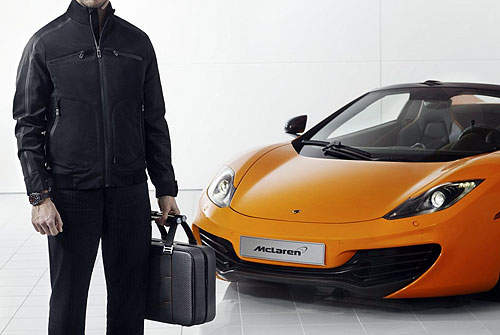 超夢幻《McLaren MP4-12C》為超跑而生的專屬行李組～