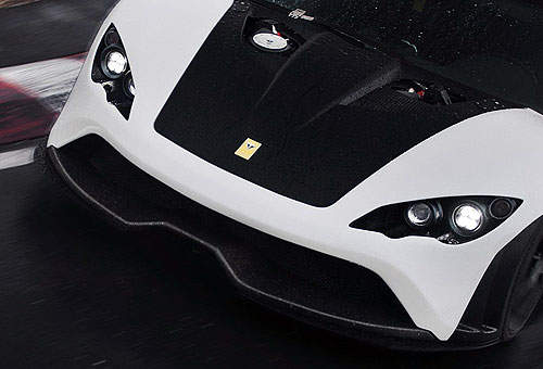 Audi心臟加持!斯洛維尼亞超跑Tushek Renovatio T500~ Audi心臟加持!斯洛維尼亞超跑Tushek Renovatio T500~