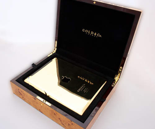 金身加持!黃金24K「新iPad」閃亮登場! 金身加持!黃金24K「新iPad」閃亮登場!