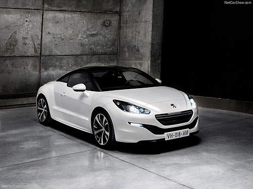 小改款Peugeot RCZ現身～性感屁屁依舊迷人 ♥