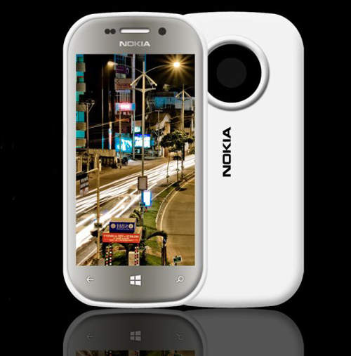 Nokia零式手機  擁有4100萬像素的全新造型新概念機 Nokia零式手機  擁有4100萬像素的全新造型新概念機