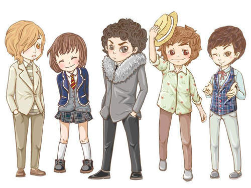 男生超想穿的動漫作品制服~ 男生超想穿的動漫作品制服~