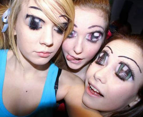 《漫畫眼妝》宛如日本少女漫畫般的眼妝在美國大流行中? 《漫畫眼妝》宛如日本少女漫畫般的眼妝在美國大流行中?