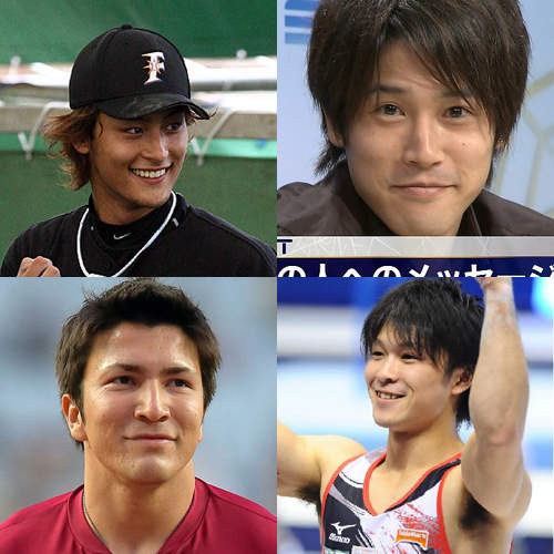 大家票選出的《日本體育型男Top10》怎麼沒有......？
