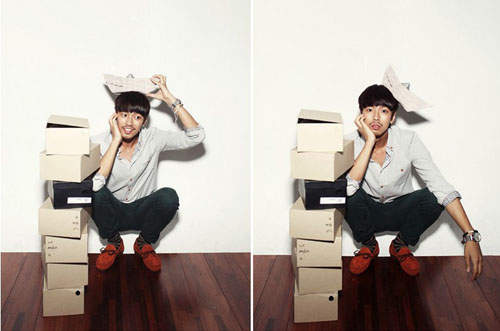 韓國網拍男牌真貼心~小隻男也可以穿得很帥❤ 韓國網拍男牌真貼心~小隻男也可以穿得很帥❤