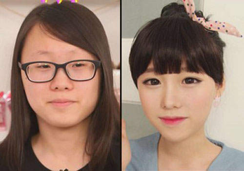 韓國網路美女《美人vs 美照》?! 韓國網路美女《美人vs 美照》?!