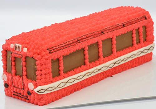 期間限定的《地鐵蛋糕》~東京地鐵丸之內線通車50週年啦! 期間限定的《地鐵蛋糕》~東京地鐵丸之內線通車50週年啦!