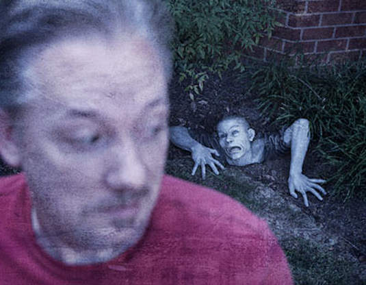 媽~我們家的花園有殭屍!..... 媽~我們家的花園有殭屍!.....