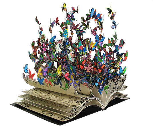 「生命之書」讓書本裡充滿蝴蝶飛舞~ 「生命之書」讓書本裡充滿蝴蝶飛舞~