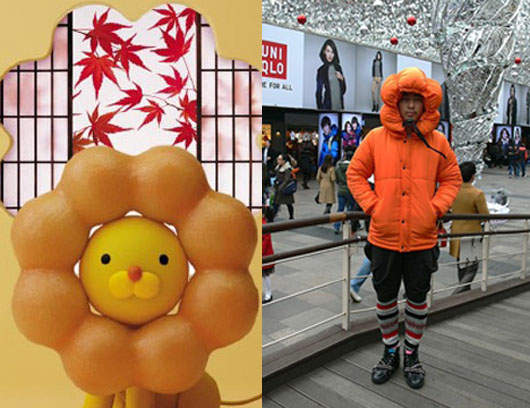 《甜甜圈帽外套》韓國冬天必買款~ 《甜甜圈帽外套》韓國冬天必買款~