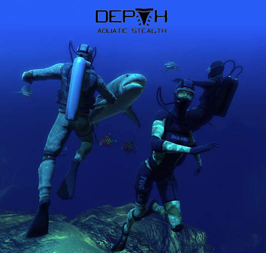 人類V.S.大白鯊 ?! 《深海》第一人稱海底遊戲  人類V.S.大白鯊 ?! 《深海》第一人稱海底遊戲