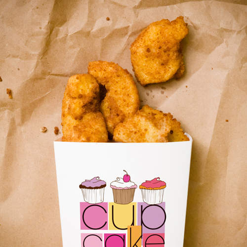 《雞塊蛋糕》整老公騙小孩的必備良品（壞）