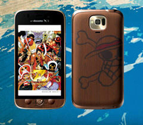 動漫迷最愛《海賊王特別版手機》 即將現身日本冬季新品發表會上！？