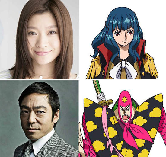 海賊王《Z》 篠原涼子、香川照之獻聲演出 海賊王《Z》 篠原涼子、香川照之獻聲演出