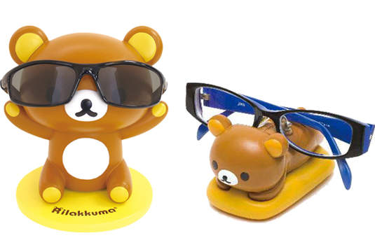 《懶懶熊眼鏡架》(´◑ω◐`)就讓懶懶熊幫你顧好眼鏡吧～