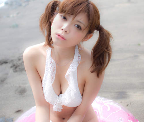 雙馬尾正妹 松川佑依子 趁這最後的夏天跑去海邊玩耍吧 雙馬尾正妹 松川佑依子 趁這最後的夏天跑去海邊玩耍吧