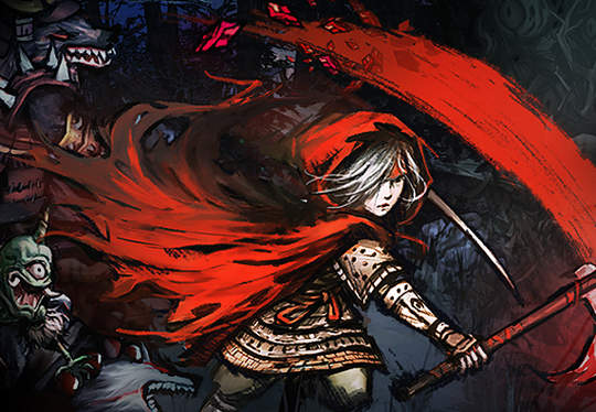 《Akaneiro:Demon Hunters》 小紅帽獵殺大野狼! 《Akaneiro:Demon Hunters》 小紅帽獵殺大野狼!