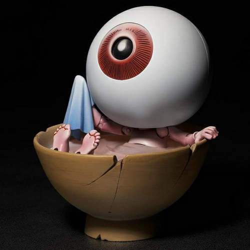 眼球老爹模型來囉～ゲゲゲの鬼太郎立體繪卷第二彈！