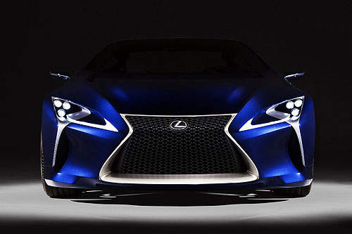 Lexus《LF-LC Blue概念車》澳洲車展換上藍色新衣~ Lexus《LF-LC Blue概念車》澳洲車展換上藍色新衣~