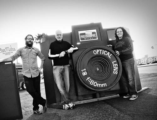 史上最大台《Holga玩具相機》  好想搬一台回家玩歐! 史上最大台《Holga玩具相機》  好想搬一台回家玩歐!