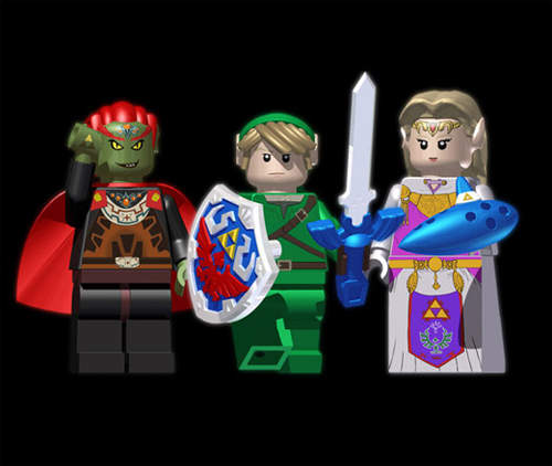 滿萬人聯署《樂高版薩爾達傳說》商品化不遠囉！