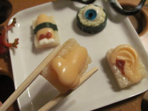 《人體部位壽司》超噁心的…你想吃吃看嗎!? 《人體部位壽司》超噁心的…你想吃吃看嗎!?