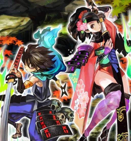 和風神妖奇譚《朧村正》明年3月28日正式登陸PS VITA 和風神妖奇譚《朧村正》明年3月28日正式登陸PS VITA