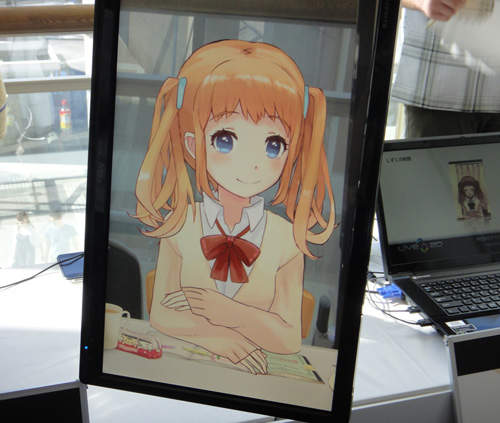 二次元大逼真!「Live2D」將2D立體化的超屌技術 二次元大逼真!「Live2D」將2D立體化的超屌技術
