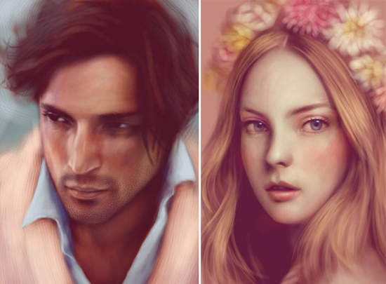 手指的藝術 用APP也可以畫出美麗 手指的藝術 用APP也可以畫出美麗