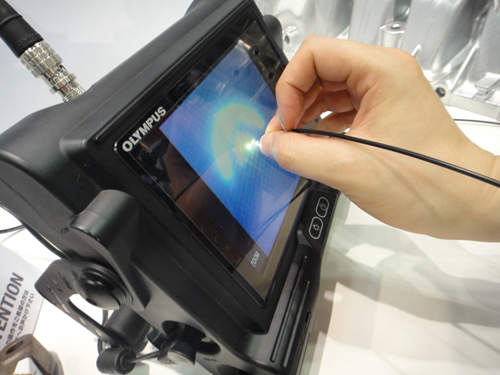 「iPLEX TX」Olympus開發2.4毫米超細內視鏡 