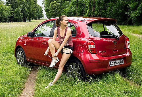 小March也可以很時尚!Nissan Micra ELLE迷人現身~♥ 小March也可以很時尚!Nissan Micra ELLE迷人現身~♥