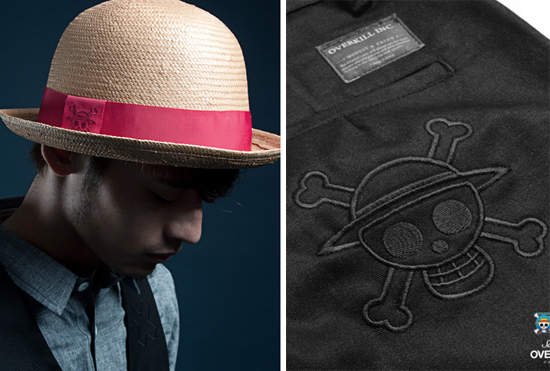 時尚海賊團 台灣品牌《OVERKILL》x 海賊王  時尚海賊團 台灣品牌《OVERKILL》x 海賊王