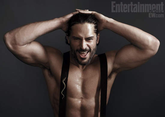 肌肉男《Joe Manganiello》生猛雜誌照 肌肉男《Joe Manganiello》生猛雜誌照