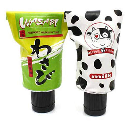 《牙膏狀捲筒衛生紙盒》從牙膏蓋子裡抽抽抽~ 《牙膏狀捲筒衛生紙盒》從牙膏蓋子裡抽抽抽~