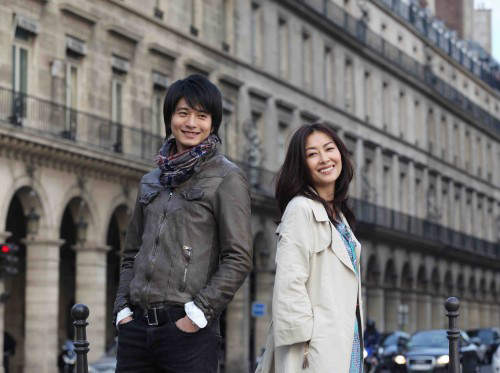 向井理×中山美穗新電影♥相差12歲的浪漫姊弟戀