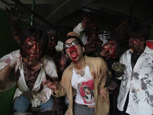 脫褲蘭殭屍 我們的唯一需求就是妹... 脫褲蘭殭屍 我們的唯一需求就是妹...