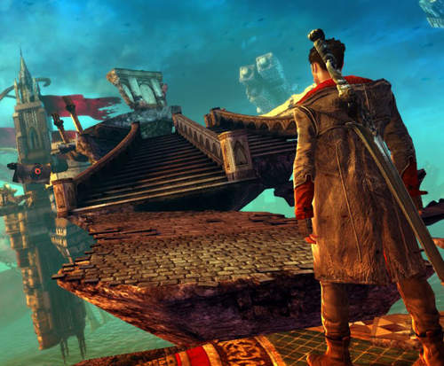 《DmC:惡魔獵人》碰一下就死翹翹 高難度模式確認 《DmC:惡魔獵人》碰一下就死翹翹 高難度模式確認