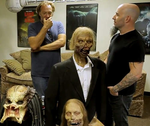 KNB EFX工作室 好萊塢最大的特效與化妝公司直擊現場 KNB EFX工作室 好萊塢最大的特效與化妝公司直擊現場