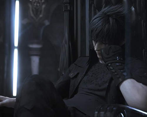 也許...你的孫子玩得到《FF Versus XIII》(攤手)