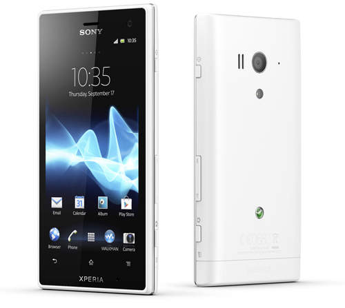二連發!Sony發表最新款「防水」手機《Xperia Acro S》及《Xperia Go》! 二連發!Sony發表最新款「防水」手機《Xperia Acro S》及《Xperia Go》!