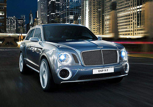 賓利SUV終於現身了！看起來是個古典美人呢～♥