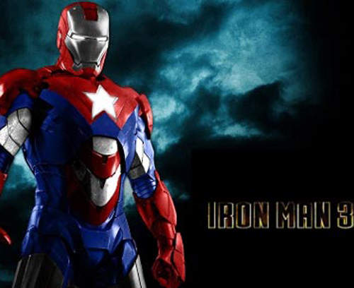 電影鋼鐵人3不可預知的超展開...鋼鐵愛國者登場！？