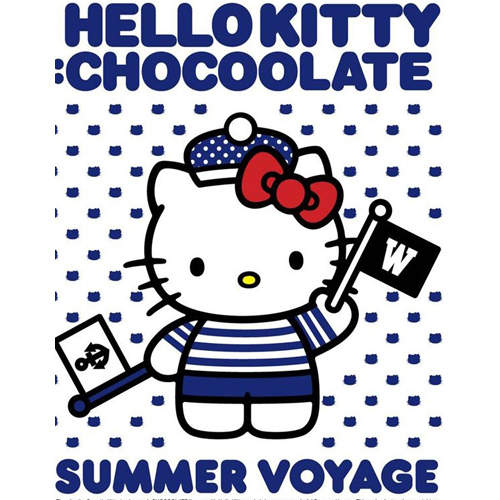:CHOCOOLATE x Hello Kitty~超可愛的夏日海洋風合作! :CHOCOOLATE x Hello Kitty~超可愛的夏日海洋風合作!
