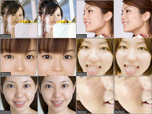 超強《美人修圖網站》～閃開，讓專業的來吧～