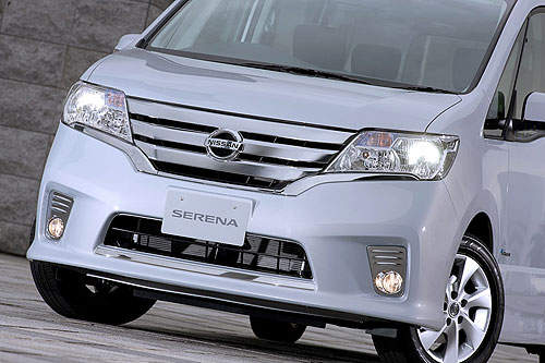 大肚量小食量！Nissan Serena要當嵐的保姆車嗎？(誤)