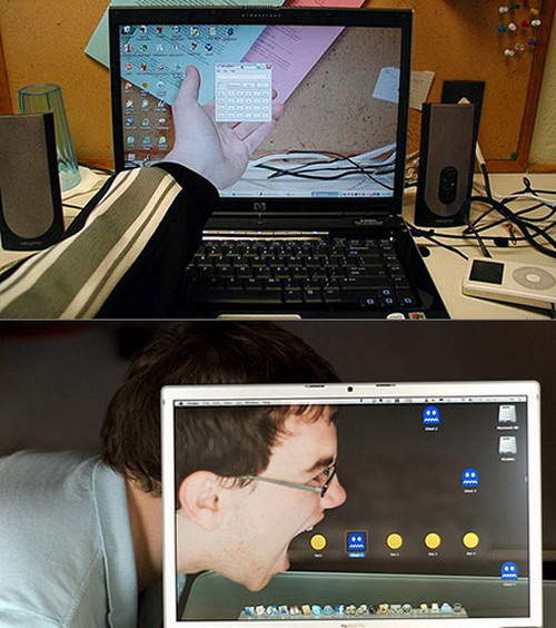 那些年我們一起PS過的超科幻「透明」螢幕  那些年我們一起PS過的超科幻「透明」螢幕